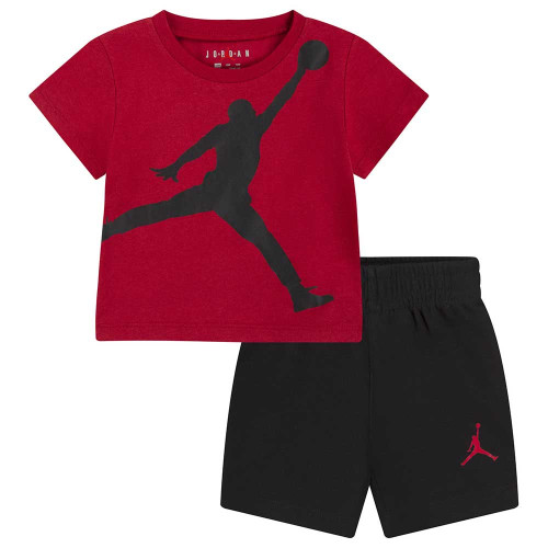 Jordan Βρεφικό σετ Jumbo Jumpman Tee and Shorts Set